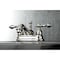 Kingston Brass KS3606AL 4" Centerset Bathroom Faucet, Polished Nickel KS3606AL - alternate 2